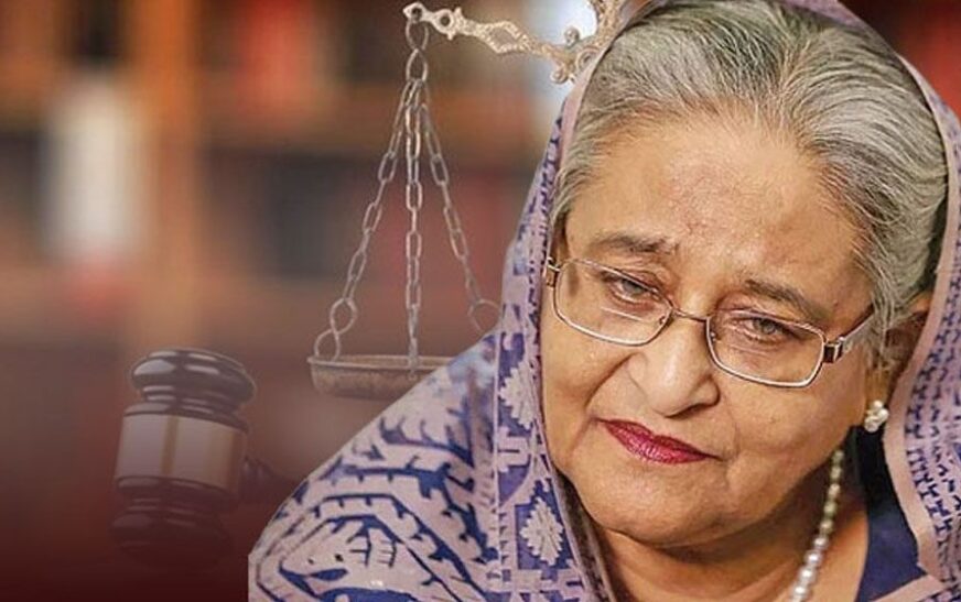 আদালত অবমাননার দায়ে ৬ মাসের কারাদণ্ড হাসিনার 