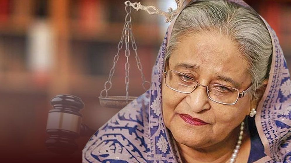 আদালত অবমাননার দায়ে ৬ মাসের কারাদণ্ড হাসিনার 