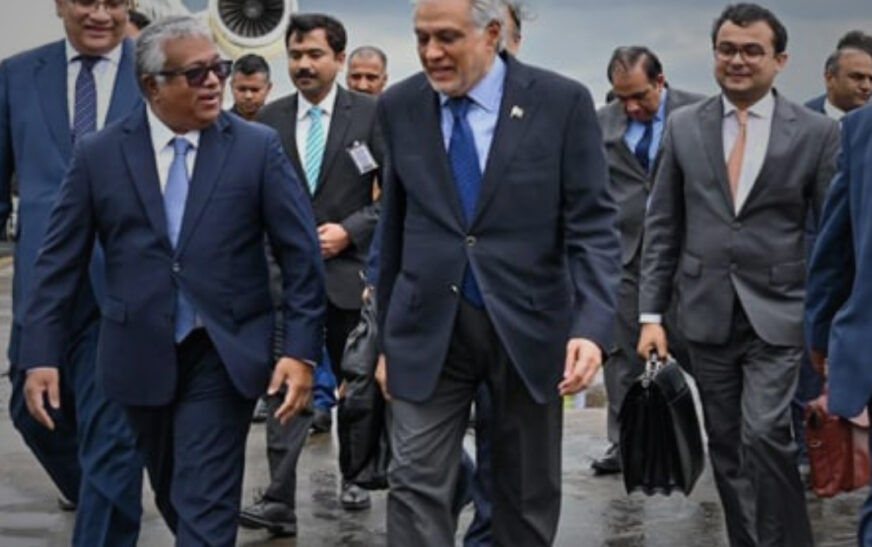 পাকিস্তানের উপ-প্রধানমন্ত্রীর ঢাকা আগমন