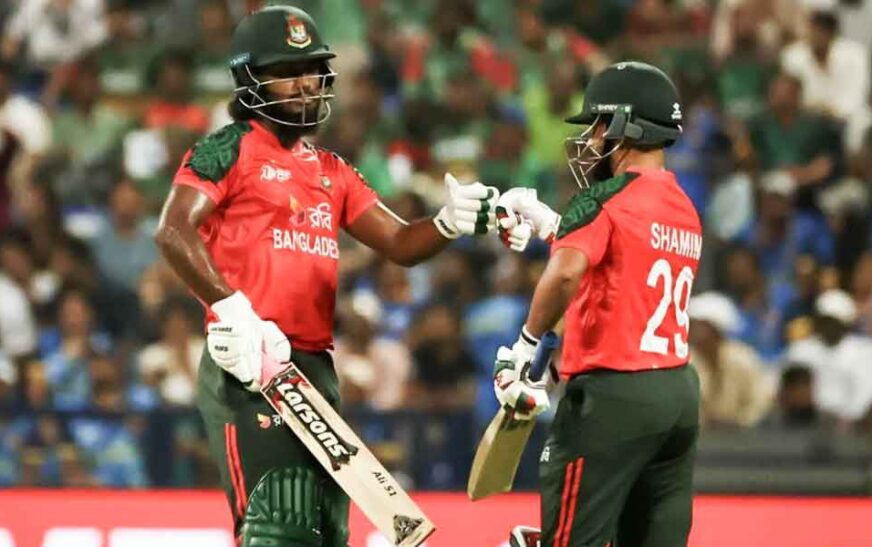 ব্যাটিং বিপর্যয়ে ১৩৯ রান সংগ্রহ বাংলাদেশের