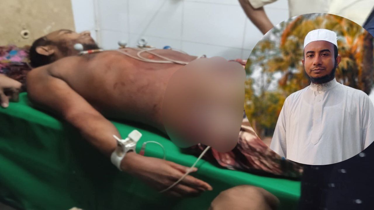 ভোলায় মসজিদের ইমামকে কুপিয়ে হত্যা