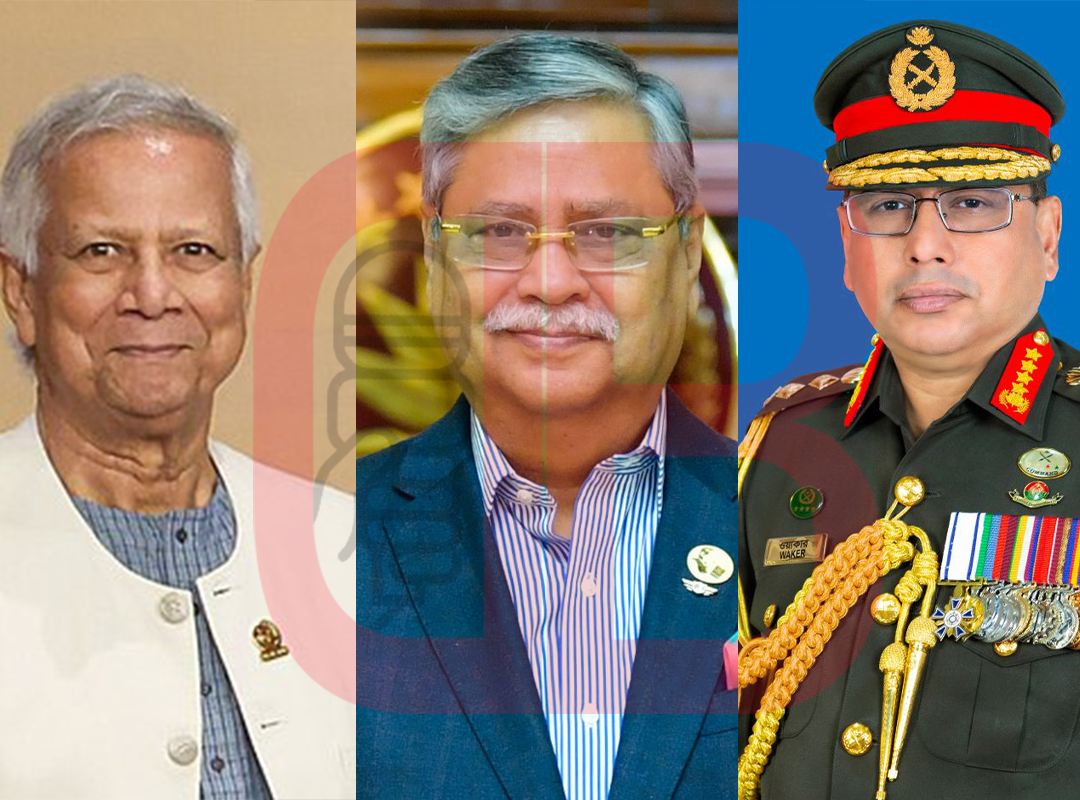 রাষ্ট্রপতি ও প্রধান উপদেষ্টার সঙ্গে সেনাপ্রধানের সৌজন্য সাক্ষাৎ