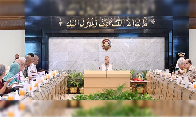 উপদেষ্টা পরিষদের সভায় ৩ নীতিমালার খসড়া অনুমোদন