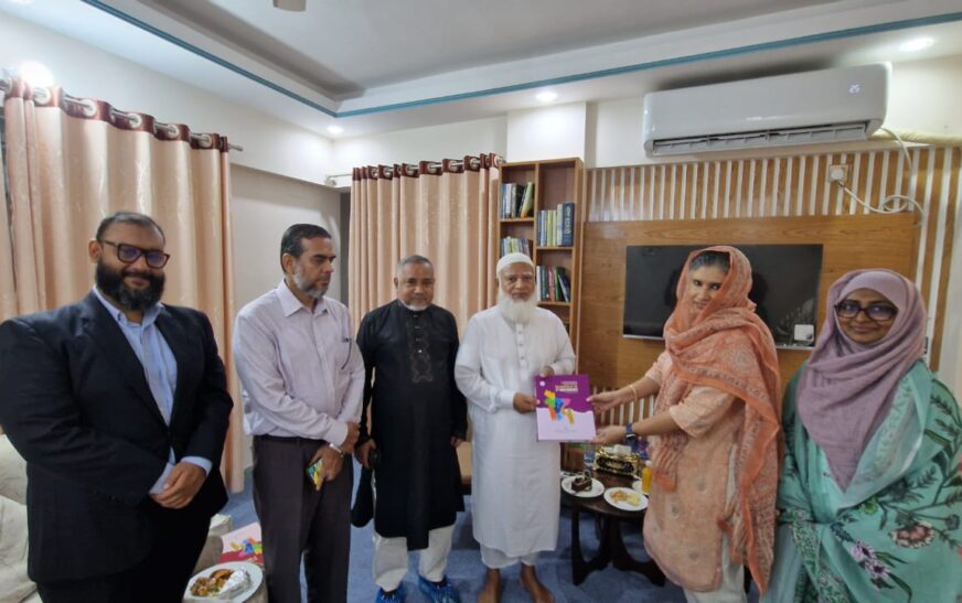 জামায়াত আমীরের সঙ্গেউপদেষ্টার সাক্ষাৎ