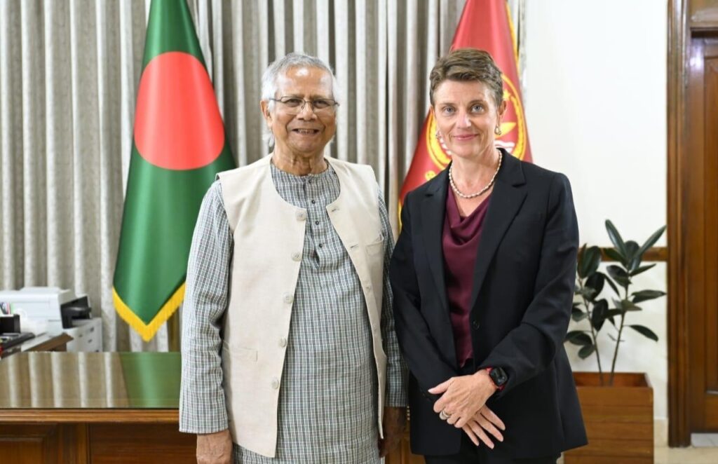 প্রধান উপদেষ্টার সঙ্গে জাতিসংঘ আবাসিক সমন্বয়কের সাক্ষাৎ