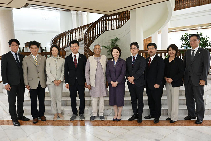 বাংলাদেশে শ্রম পরিবেশের উন্নতির প্রশংসা করলেন জাপানি এমপিরা