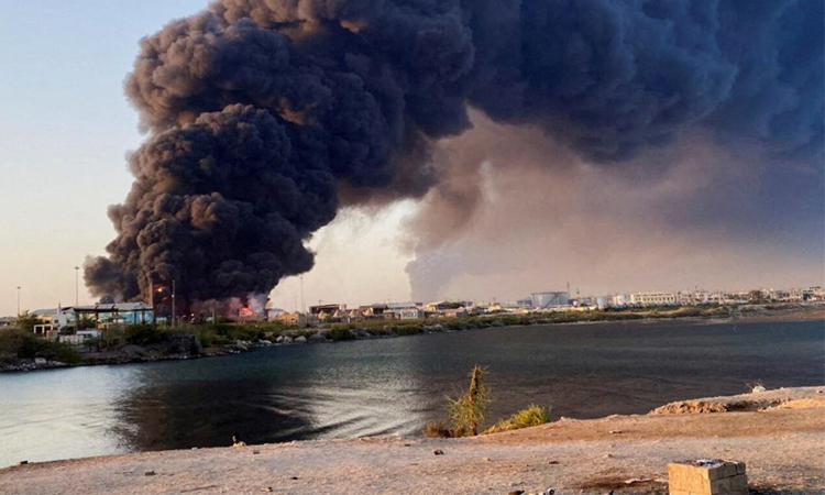 সুদানের রাজধানীর কাছে বিভিন্ন স্থাপনায় ভয়াবহ ড্রোন হামলা