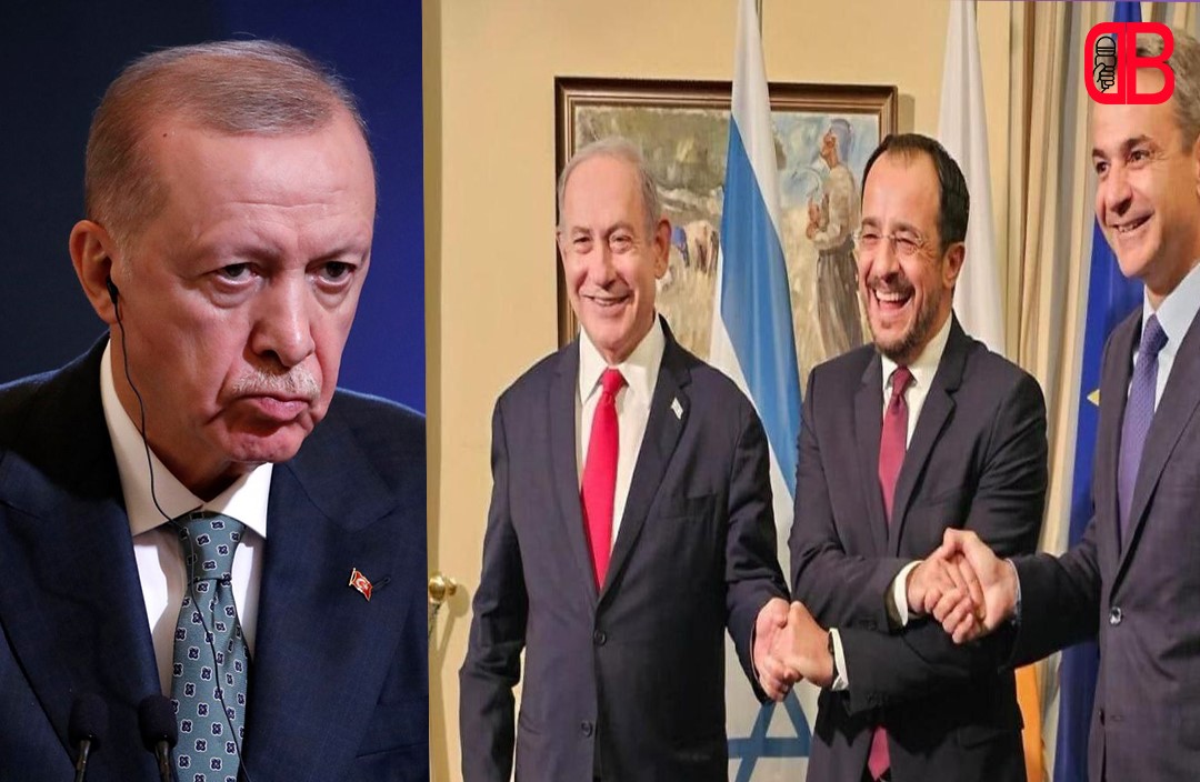 তুরস্কের প্রভাব রুখতে জোটবদ্ধ হচ্ছে ইসরায়েল, গ্রিস ও সাইপ্রাস