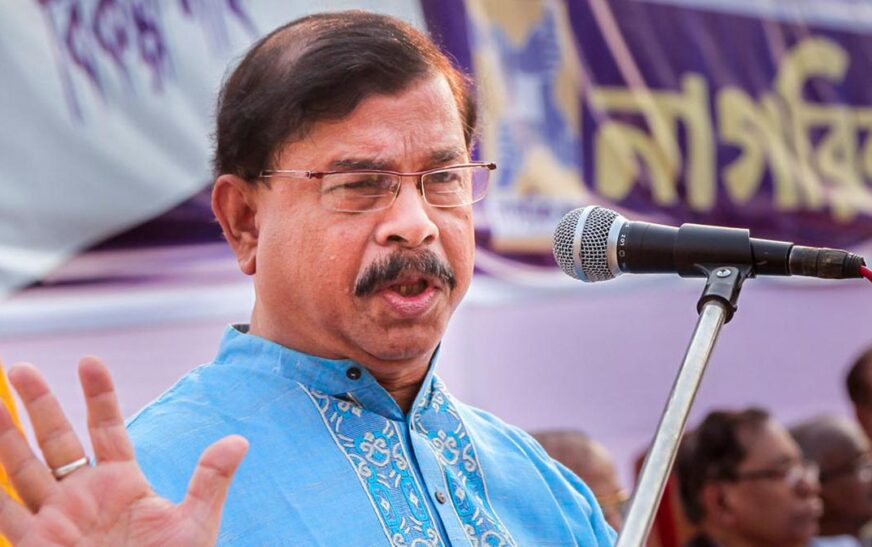 নাগরিক ঐক্যের সভাপতি মাহমুদুর রহমান মান্নার হার্ট অ্যাটাক