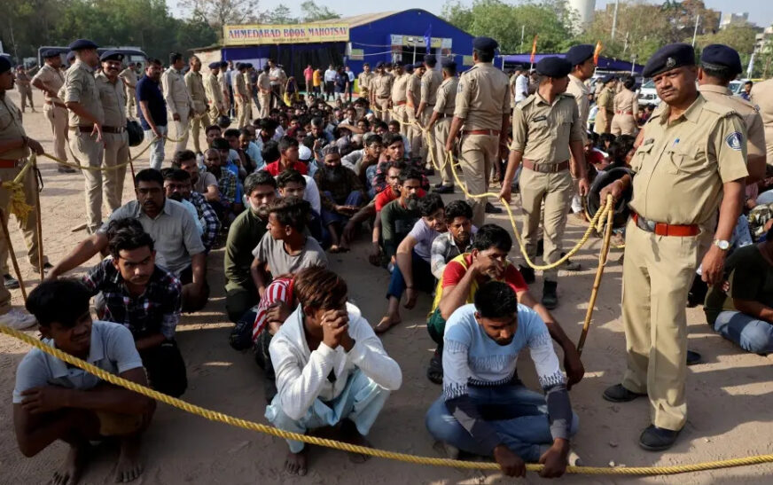২০২৫ সালে ভারতে অন্তত ৫০ জন মুসলিমকে বিচারবহির্ভূত হত্যা: SAJC-এর প্রতিবেদন