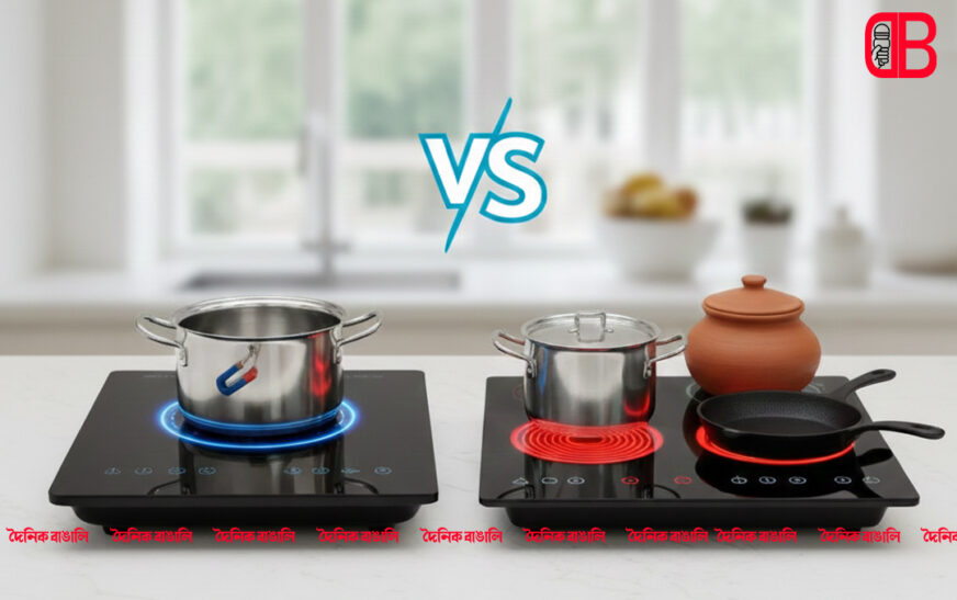 ইন্ডাকশন নাকি ইনফ্রারেড—কোনটি আপনার জন্য সেরা?
