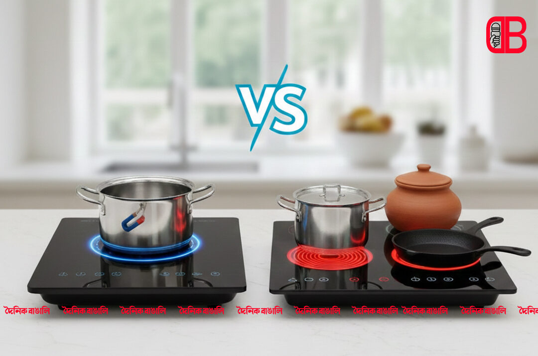 ইন্ডাকশন নাকি ইনফ্রারেড—কোনটি আপনার জন্য সেরা?