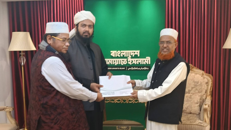জামায়াতে ইসলামীতে যোগ দিলেন মুফতি আলী হাসান উসামা
