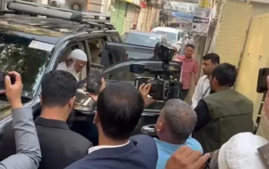 নেতাকর্মীশূন্য জামায়াত কার্যালয়ে হাজির হলেন শফিকুর রহমান