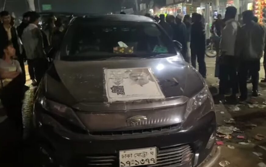 বিএনপি নেতা এ্যানির গাড়ি থেকে৮০ লাখ টাকা সহ পিএস আটক