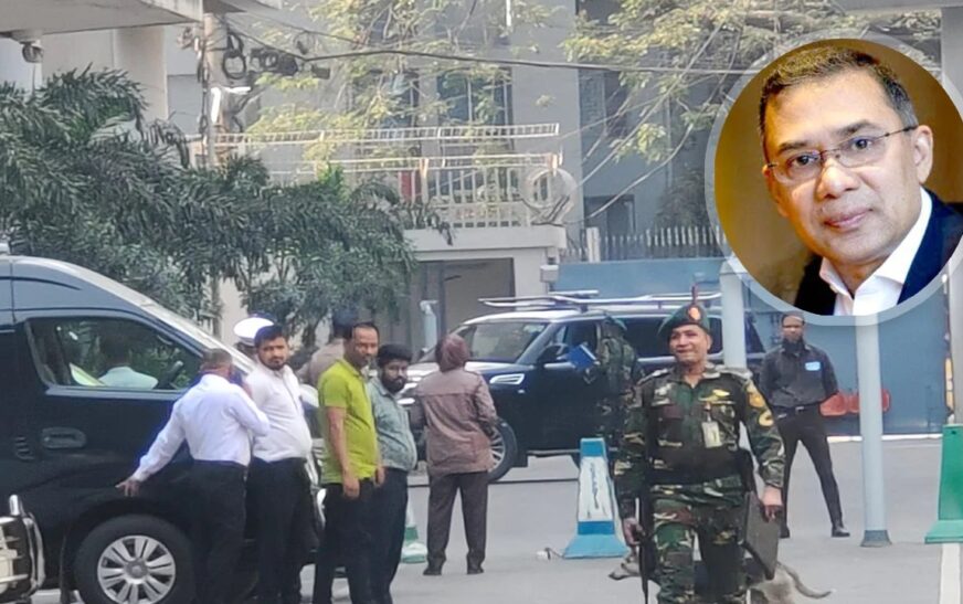 সচিবালয়ে প্রধানমন্ত্রী তারেক রহমান