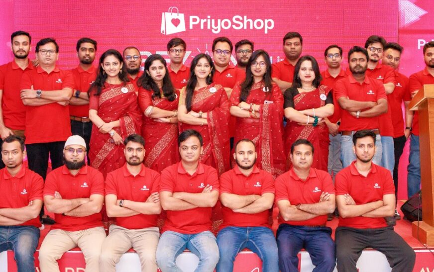 অসাধারণ প্রবৃদ্ধির মধ্য দিয়ে প্রতিষ্ঠা বার্ষিকী উদযাপন করল প্রিয়শপ