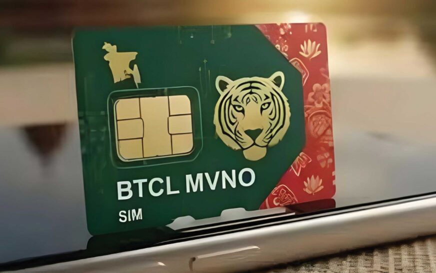 ১৫ ফেব্রুয়ারি নয়, ১ মার্চ আসছে দেশের প্রথম বিটিসিএল এমভিএনও সিম
