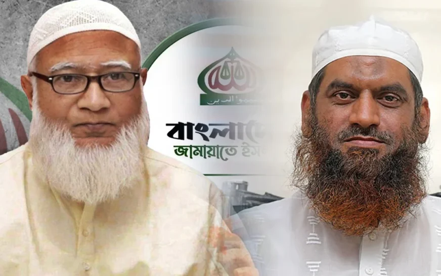 মামুনুল হকের নির্বাচনি জনসমাবেশে যোগ দিলেন জামায়াত আমির