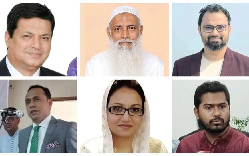 প্রতিমন্ত্রী হিসেবে শপথের জন্য ডাক পেলেন যারা