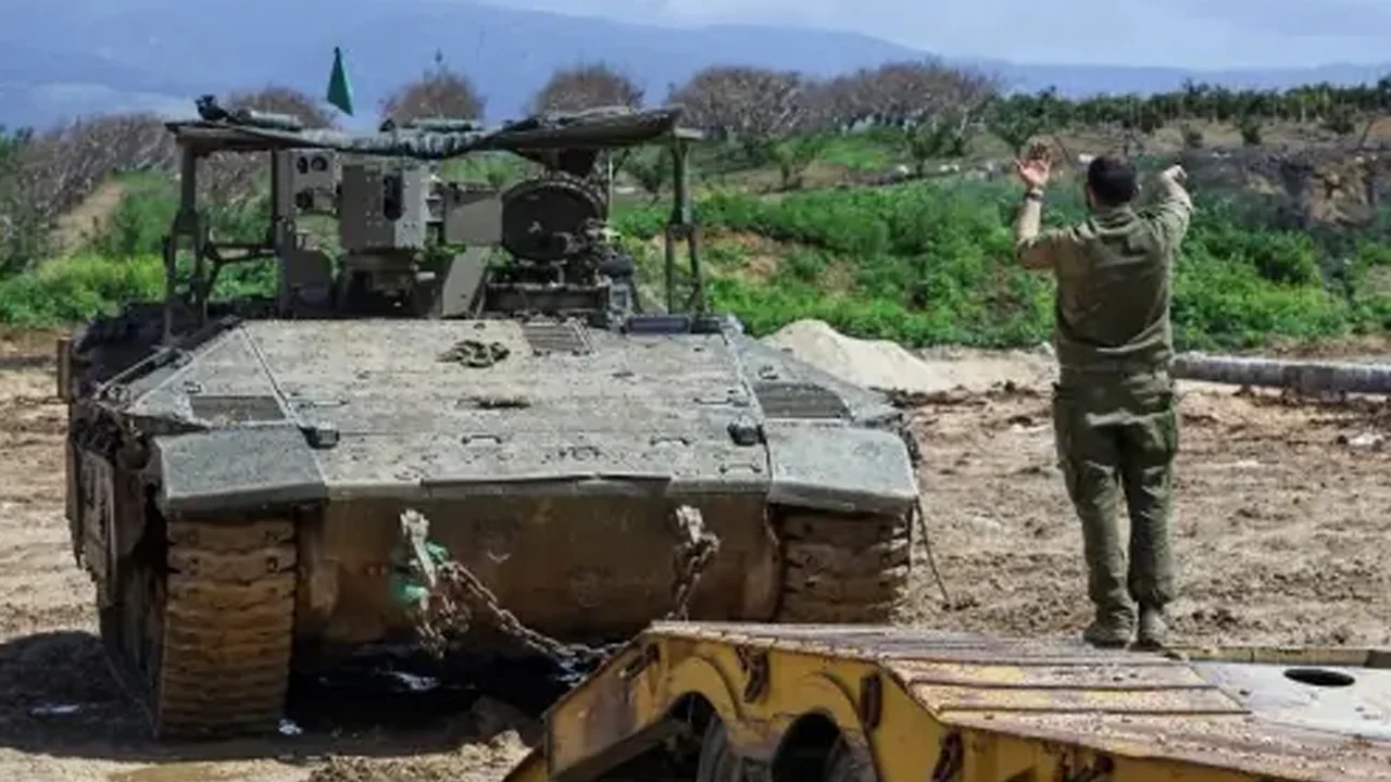 ট্যাংকবিধ্বংসী ক্ষেপণাস্ত্র ও রকেট হামলায় আহত ৯ ইসরাইলি সেনা