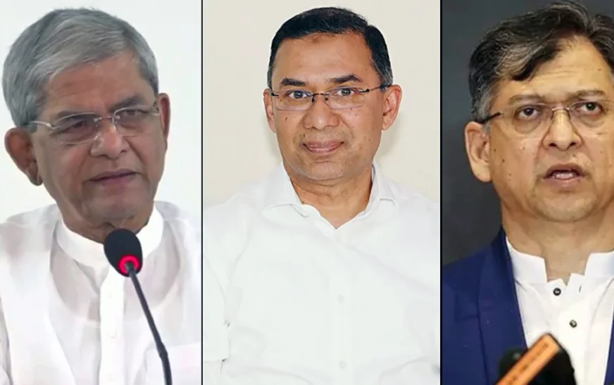 প্রধানমন্ত্রীর অনুপস্থিতিতে তার অধীনস্ত দায়িত্ব বণ্টন