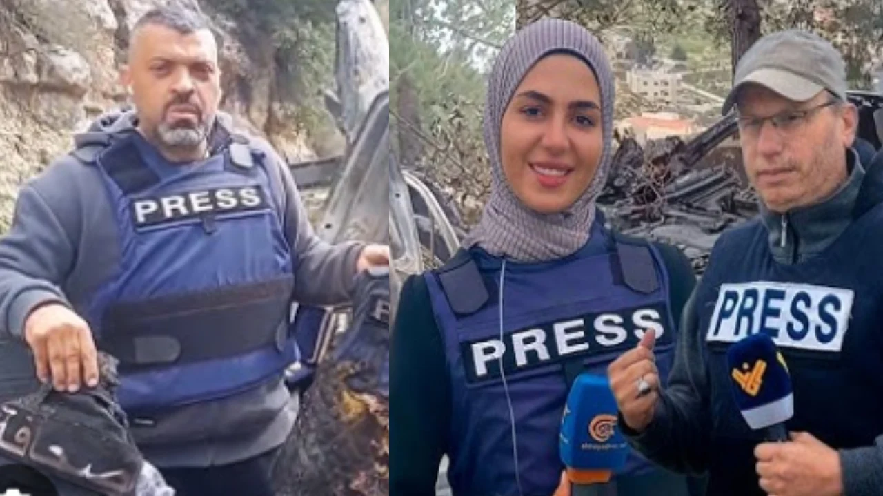 লেবাননে ইসরাইলি হামলায় নিহত তিন সাংবাদিক
