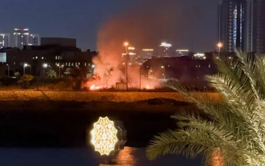 ইরাকে মার্কিন দূতাবাসে নতুন করে হামলা