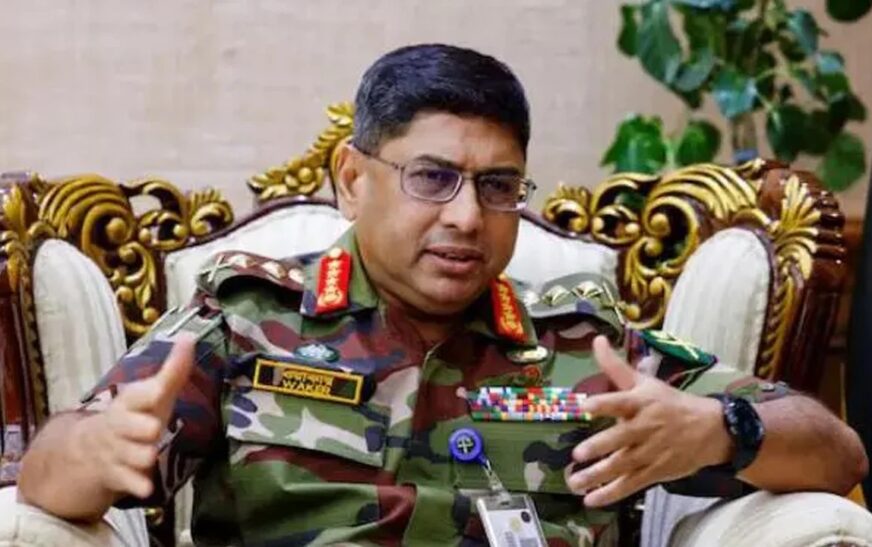 সরকারি সফরে যুক্তরাষ্ট্রে গেলেন সেনাপ্রধান