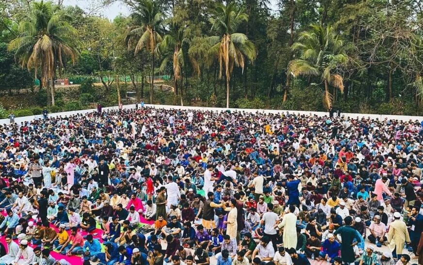 চট্টগ্রাম বিশ্ববিদ্যালয়ের প্রায় ৭ হাজার শিক্ষার্থীছাত্রদলের ইফতার মাহফিল