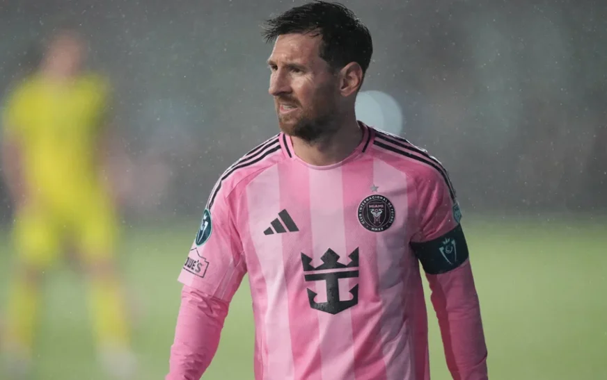 ৯০০ গোলের মাইলফলকে মেসি, ড্র করে বিদায় নিল মিয়ামি