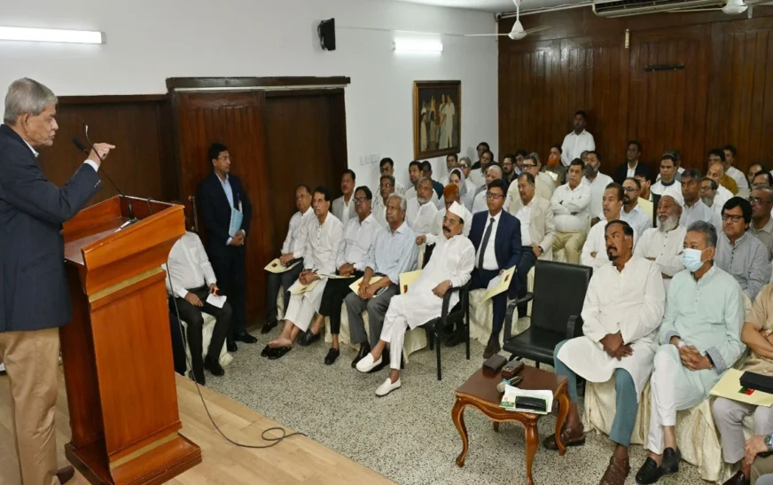 তিন বিভাগের বিএনপির এমপিদের নিয়ে দ্বিতীয় দিনের প্রশিক্ষণ কর্মশালা