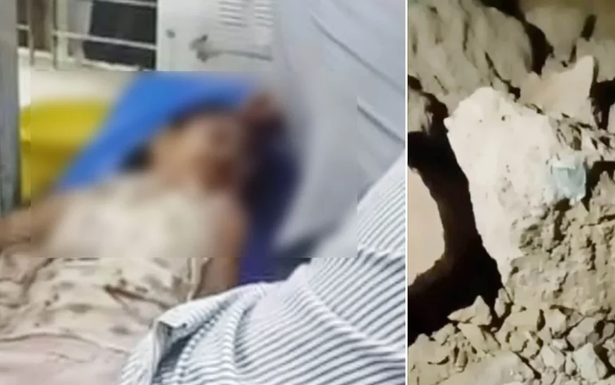 দেয়াল চাপায় স্কুল ছাত্রীর মৃত্যু, ভাই আহত