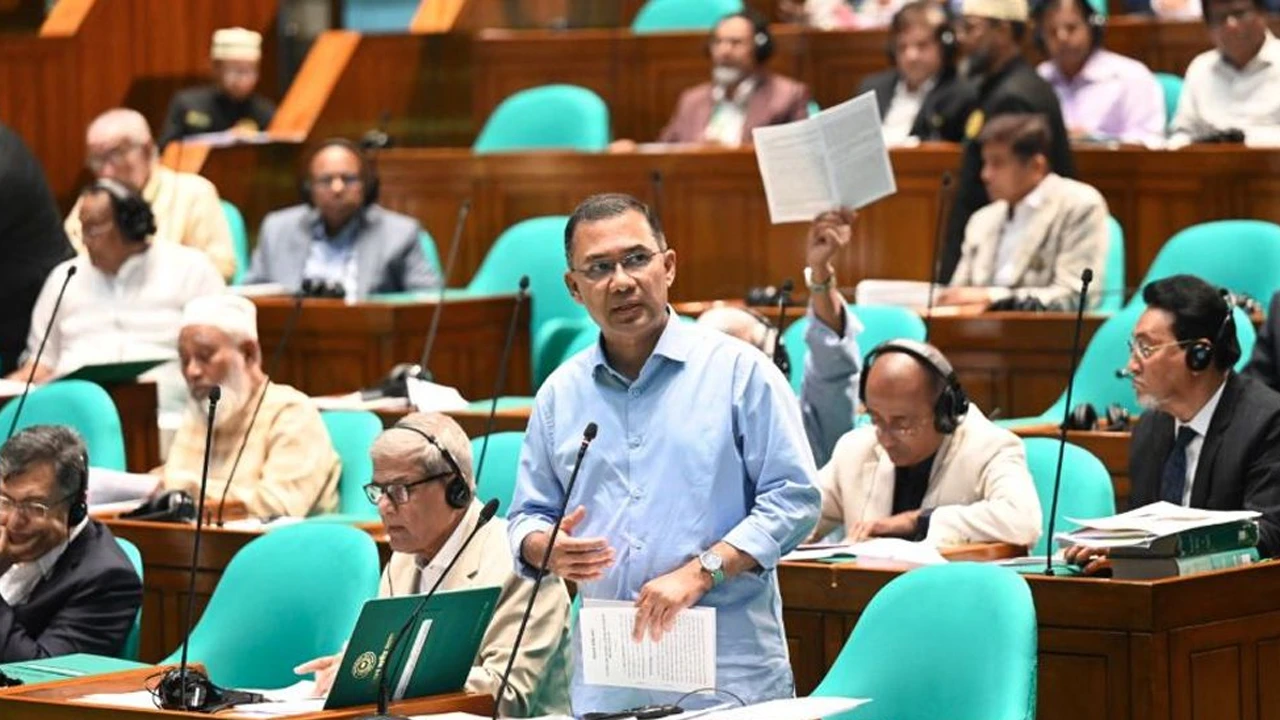 অন্তর্বর্তী সরকার হামের টিকা আমদানি করেনি: সংসদে প্রধানমন্ত্রী