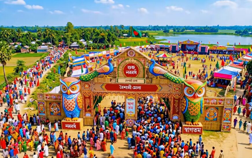 এআই’ র সুরে বর্ষবরণ