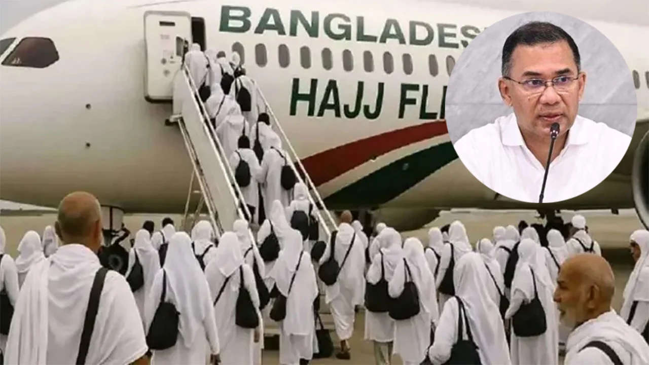 শুক্রবার রাতে হজ ফ্লাইটের উদ্বোধন করবেন প্রধানমন্ত্রী