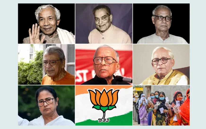 পশ্চিমবঙ্গ শাসন করেছেন যারা