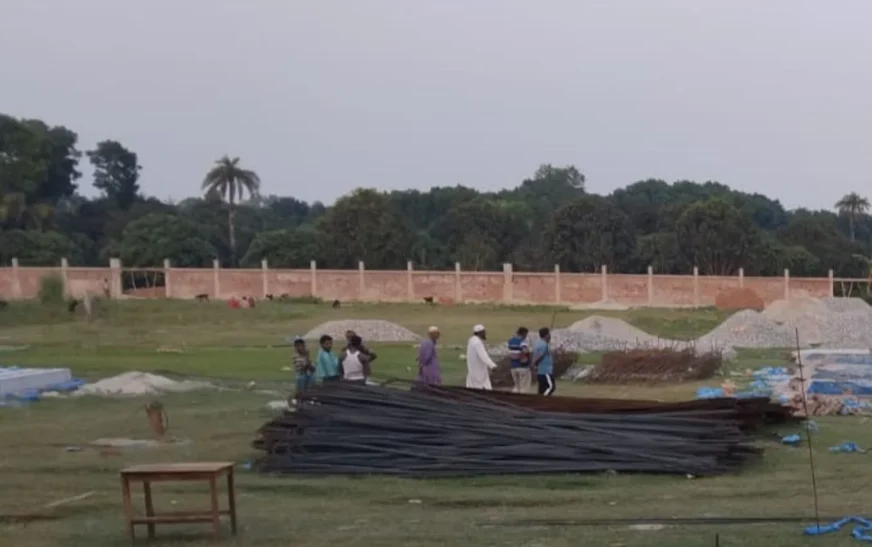 বাগাতিপাড়ায় ৯ কোটি টাকা ব্যয়ে মিনি স্টেডিয়াম নির্মাণে অনিয়ম